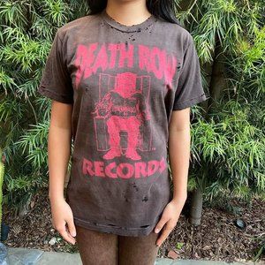 Death Row Records Tee